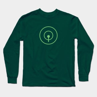 Drum Icon for Electronic Musician Long Sleeve T-Shirt